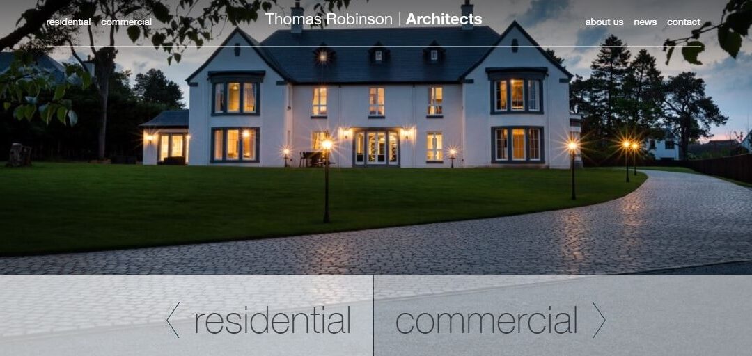 Architectural practice copywriting