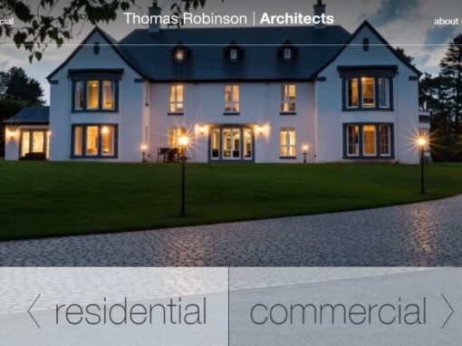 Architectural practice copywriting