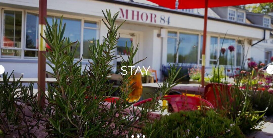 Website copy for Monachyle Mhor hotels