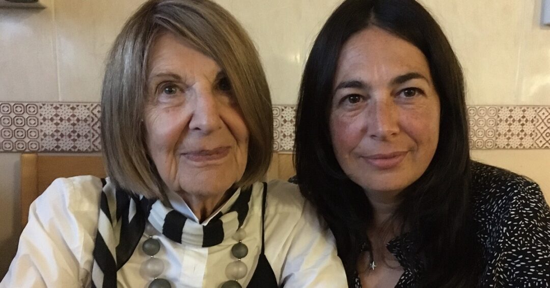 Sophie Pither and her mum. The JC, on Jewish identity